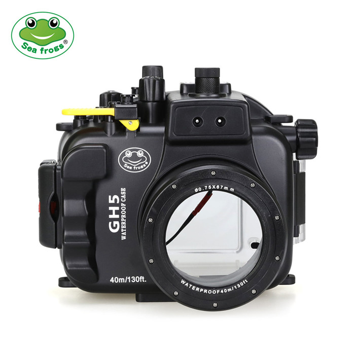 Sea Frogs Panasonic Lumix GH5 & GH5 S 40m/130ft Underwater Camera Housing with Standard port