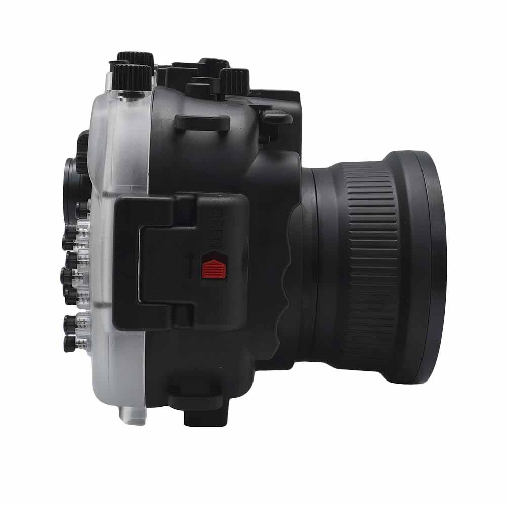 Sea Frogs 40M/130FT Underwater camera housing for Fujifilm X-T3 （16-50mm/18-55mm）