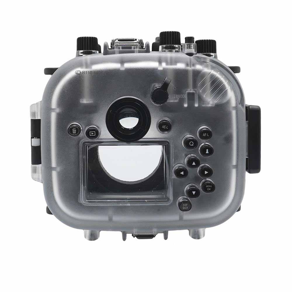 Sea Frogs 40M/130FT Underwater camera housing for Fujifilm X-T3 （16-50mm/18-55mm）