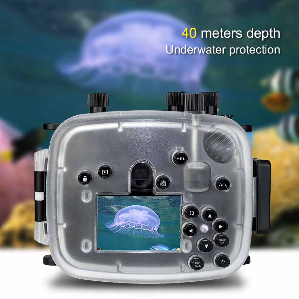 Sea Frogs Fujifilm X-T20 (16-50) 40m/130ft Meikon Underwater Camera Housing