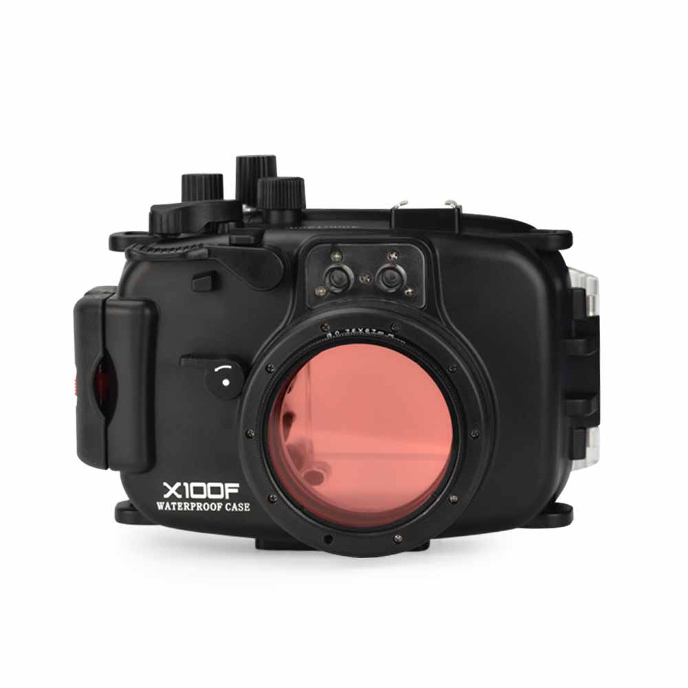 [未审核]SeaFrogs 40m/130ft Underwater Camera Housing for Fujifilm X100F