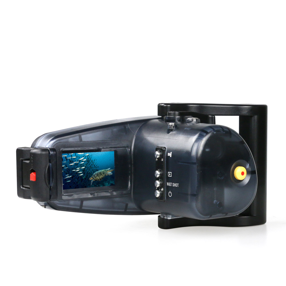 Seafrogs 40m/130ft FDR-AXP55 Underwater video camera housing