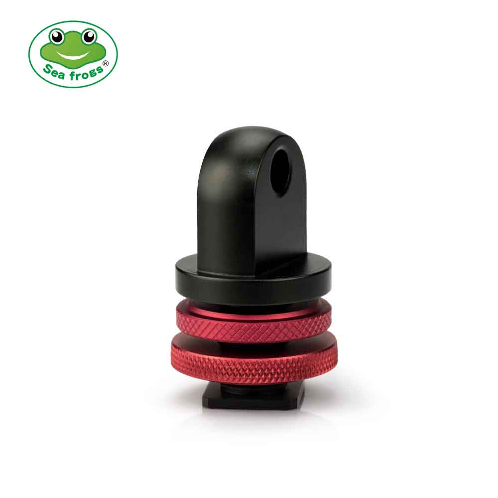 2.1"/5.3cm Cold Shoe - YS Head Adapter