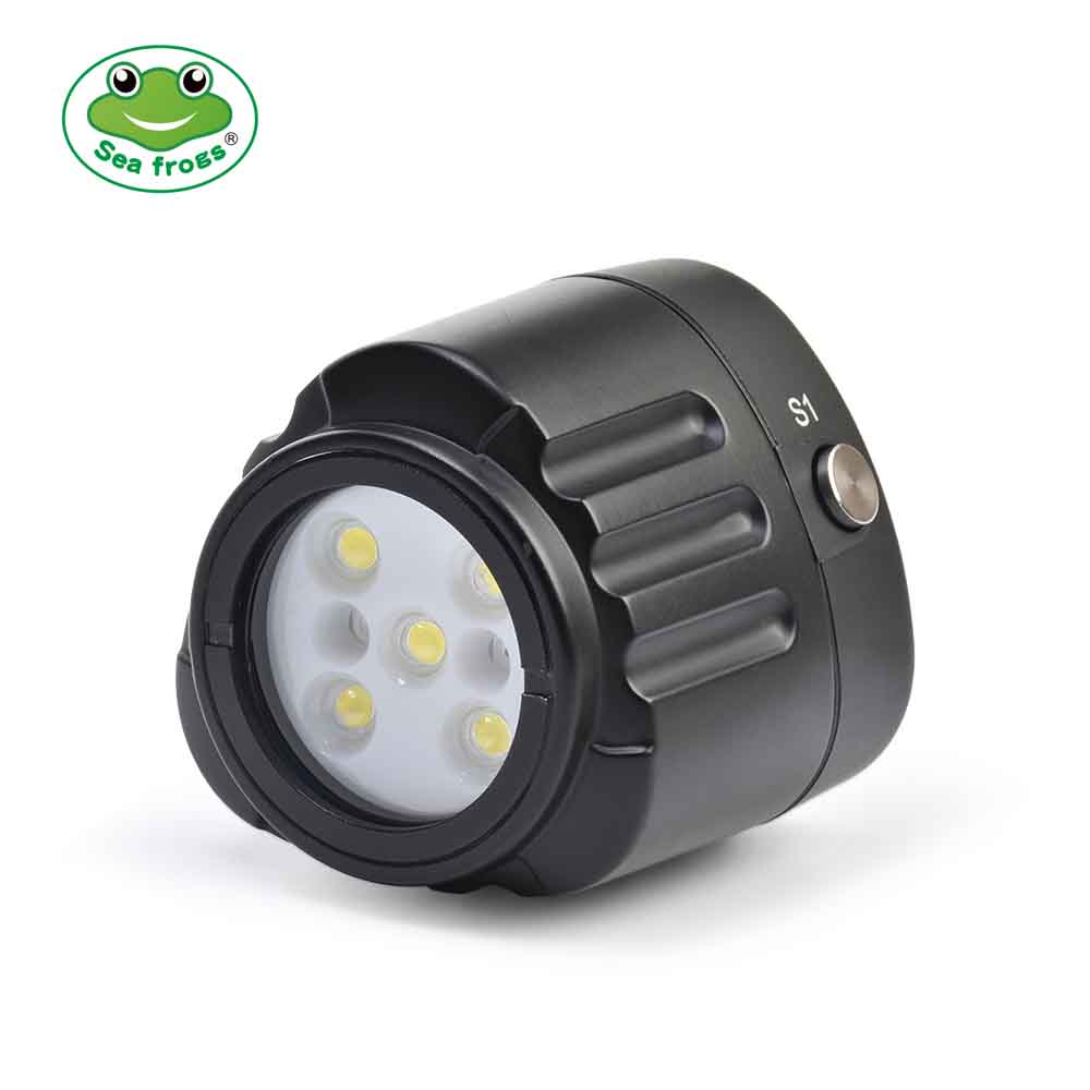 Seafrogs SL-18 Model 1000LM 40m/130ft LED Video Light For Diving Photography