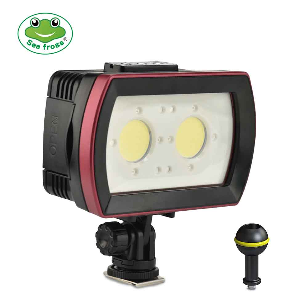 Seafrogs SL-21 Model 3500LM 40m/130ft Video Light For Diving
