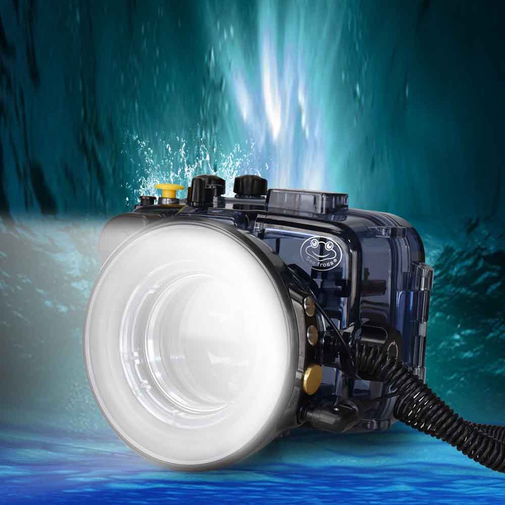 Seafrogs SL-108 Model 1200LM 40m/130ft Ring Light For Macro Photography