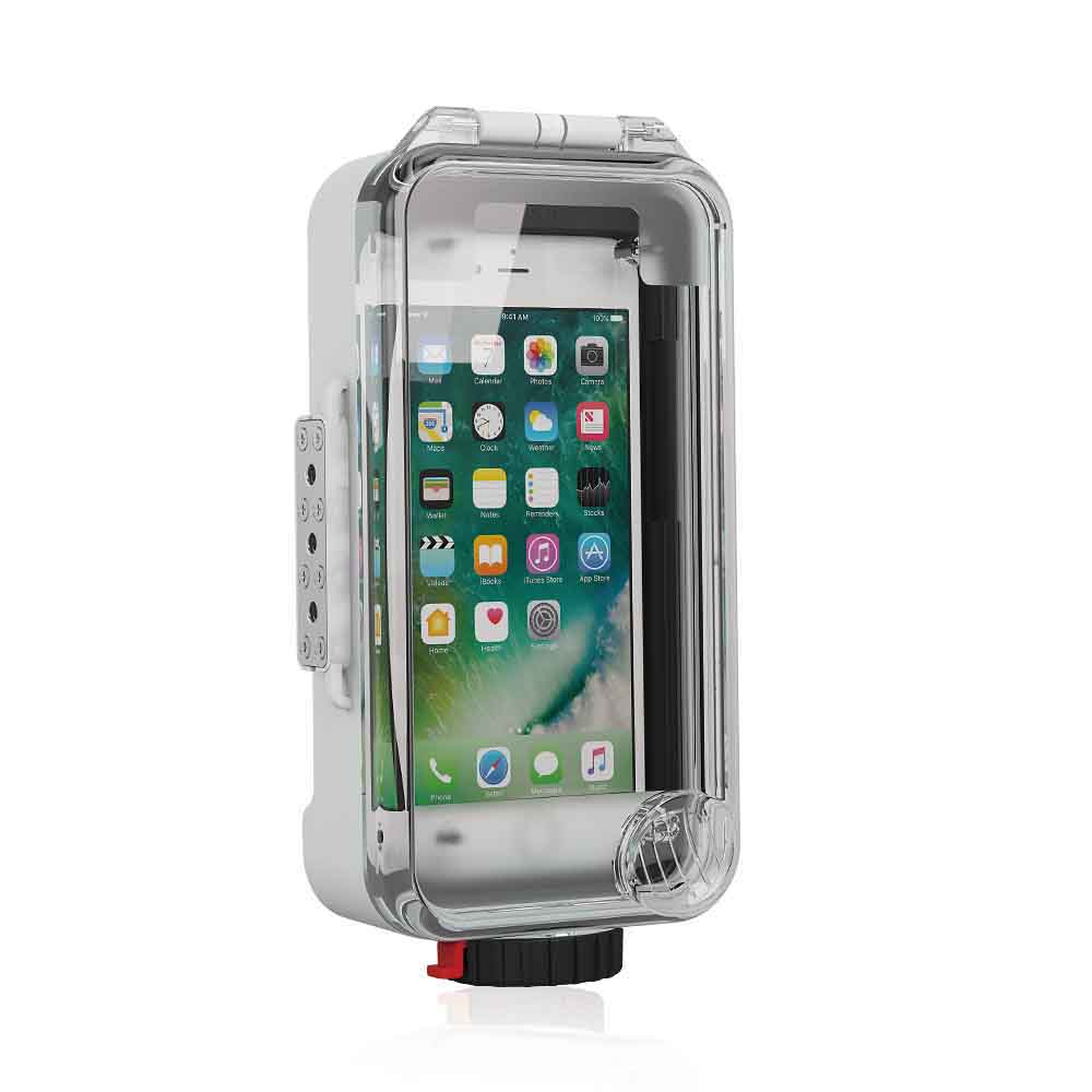 bluetooth 40M/130FT scuba diving general mobile housing for andriod and iphone