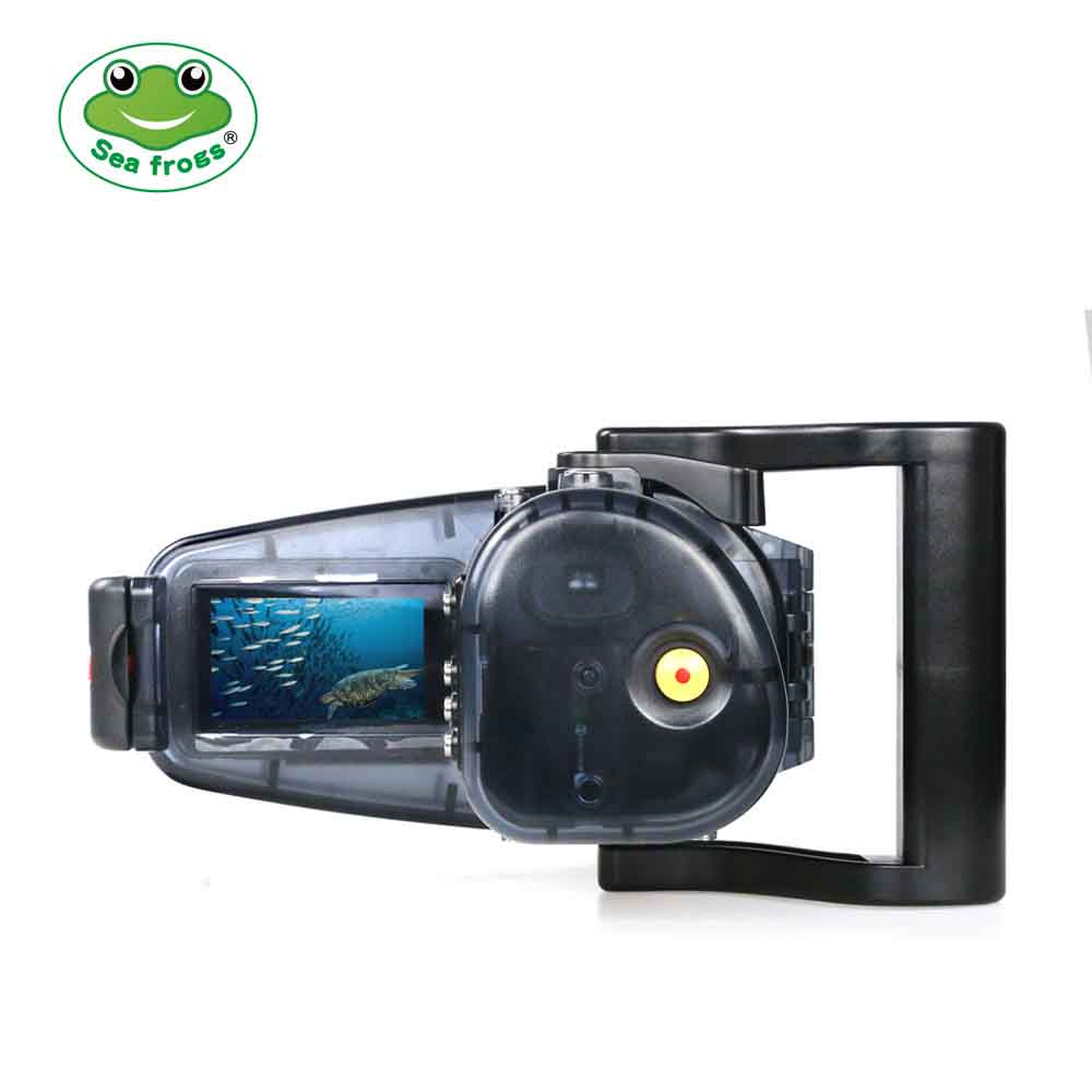 Seafrogs 40m/130ft FDR-AX40 Underwater video camera housing