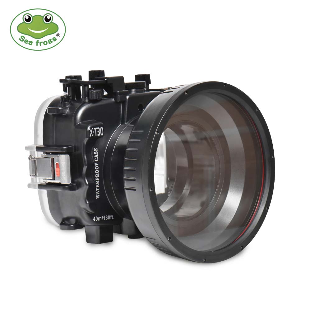 Sea Frogs 40m/130ft Underwater Camera Housing For Fujifilm X-T30 (16-50mm/18-55mm)