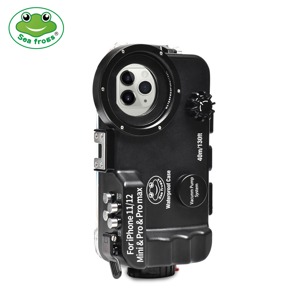Seafrogs 40m/130ft Underwater Mobile Housing  For iPhone 12
