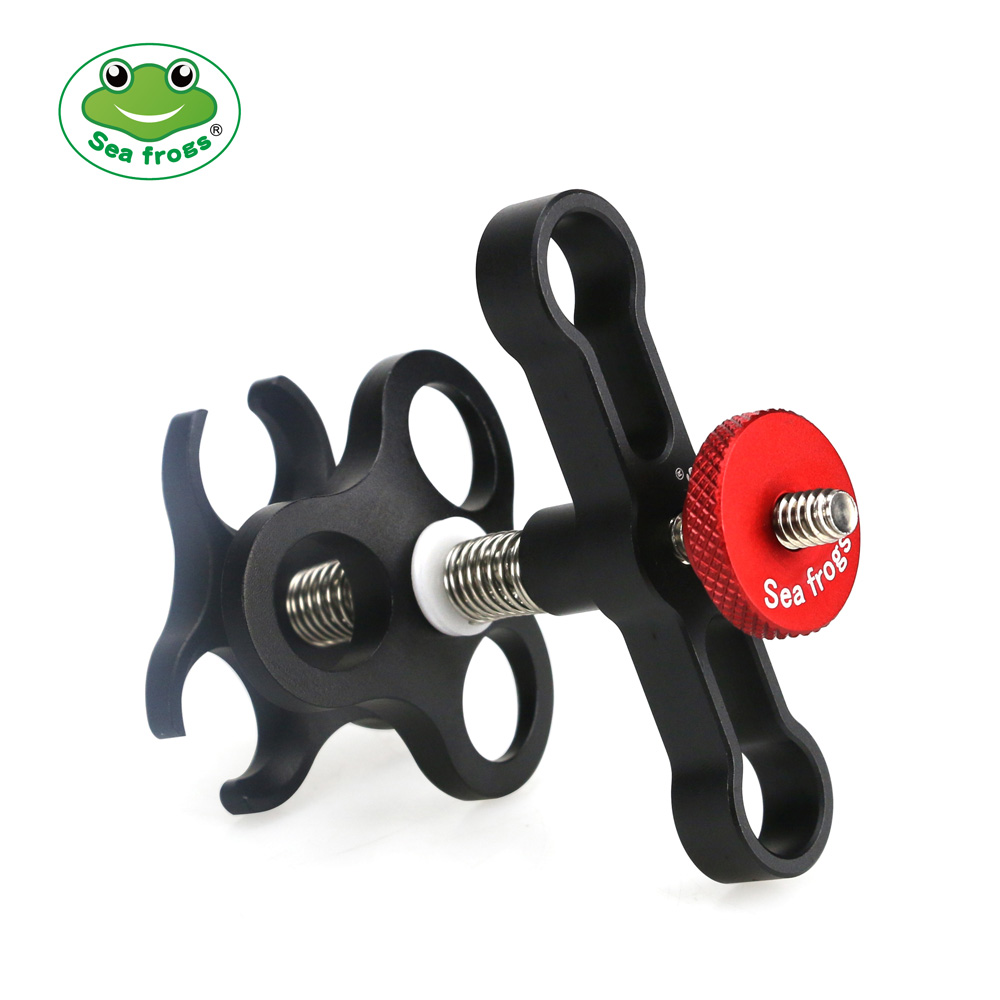 Multi Ball Clamp For Underwater Light Arm Tray