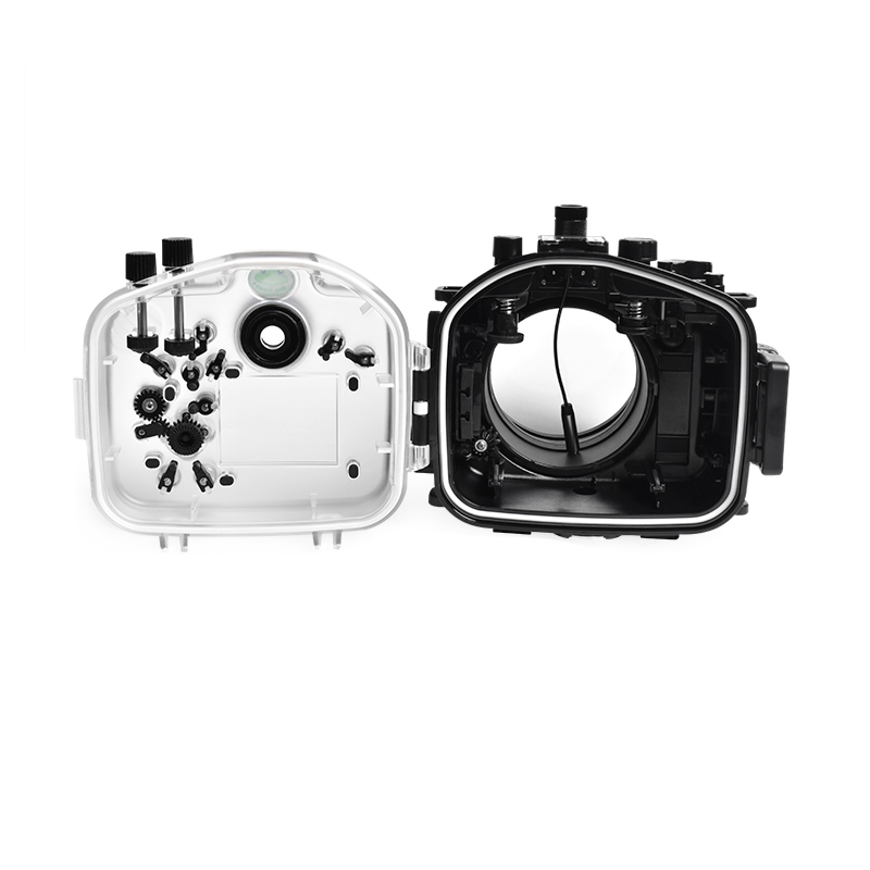 Sea Frogs 40M/130FT Underwater Camera Housing For Sony A1 With Standard Port (28-70mm)