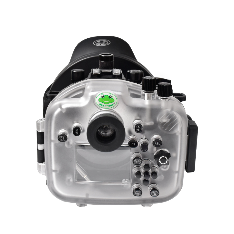 Sea Frogs 40M/130FT Underwater Camera Housing For Sony A1 With Standard Dome Port (16-35mm)
