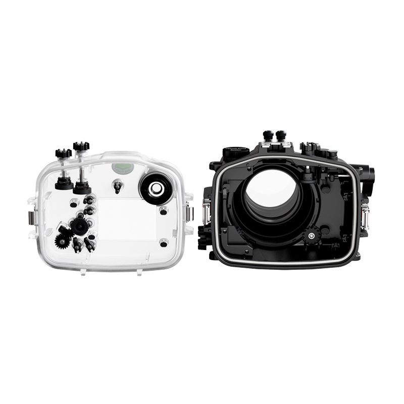 Sea Frogs 40M/130FT Diving Camera Case For A7C With Flat Port (90mm)