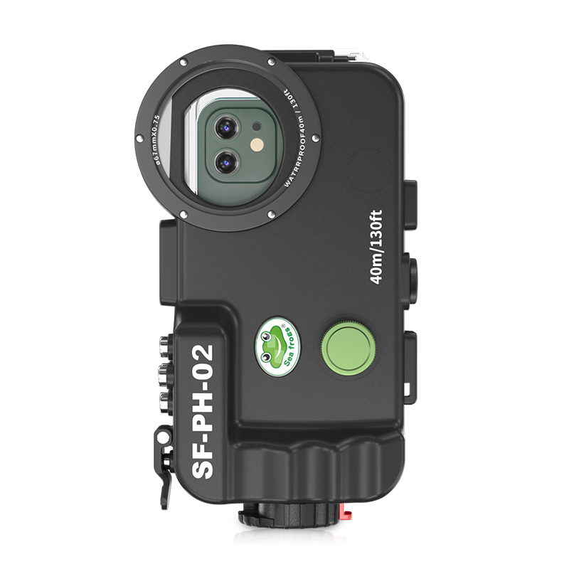 Seafrogs SF-PH-02 40m/130ft Underwater Mobile Housing For Iphone 11/12/13/14/15 Series Phone