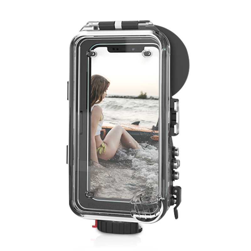 Seafrogs SF-PH-02 40m/130ft Underwater Mobile Housing For Iphone 11/12/13/14/15 Series Phone