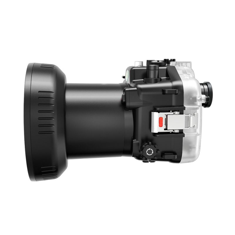 Sea Frogs 40M/130FT Underwater Camera Housing For Sony Alpha 7 IV  (ILCE-7M4 /α7 IV) With Standard Port (FL100)