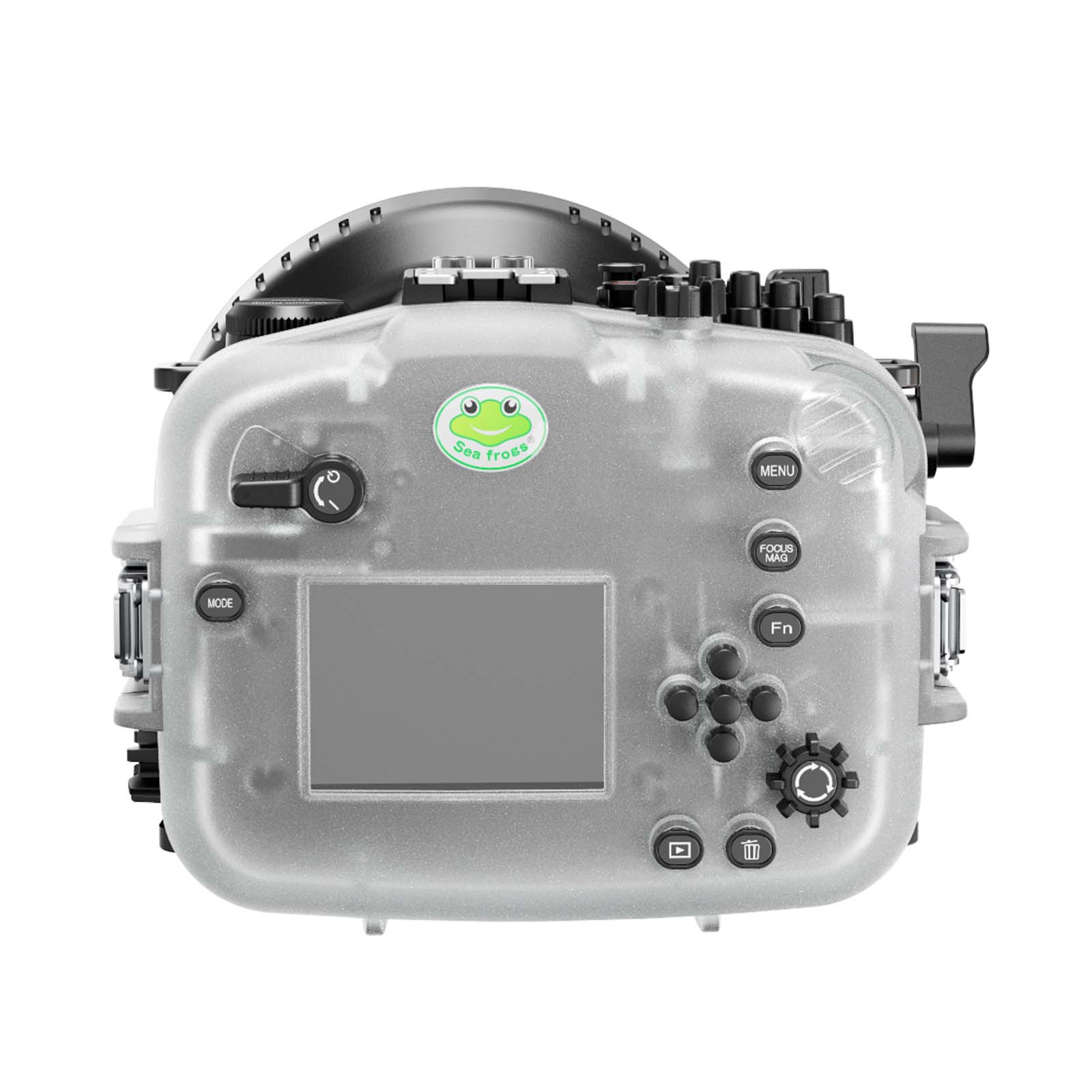 Sea Frogs 40M/130FT Waterproof Dive Case For Sony FX3 With Flat Port (FL100)