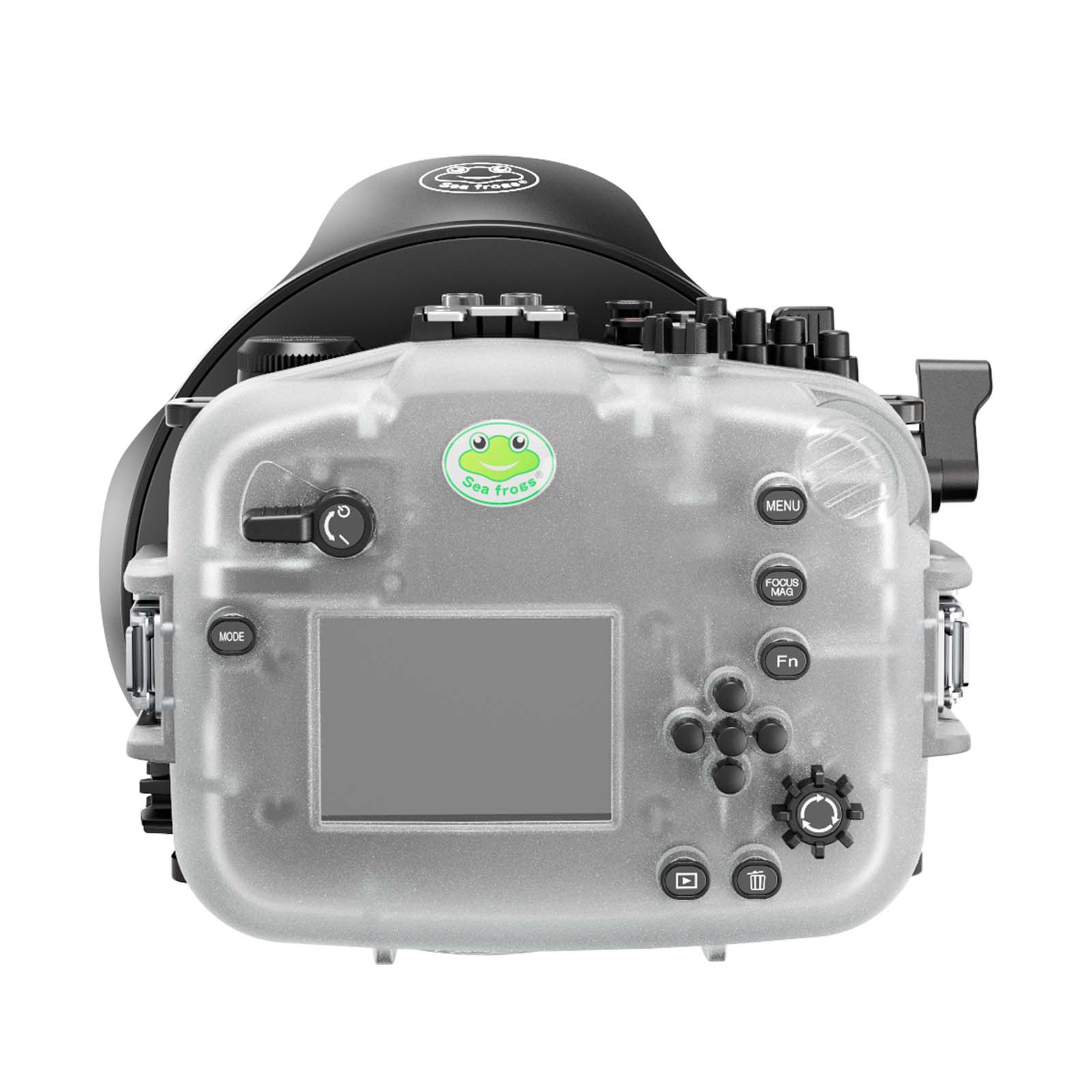 Sea Frogs 40M/130FT Diving Camera Case For Sony FX3 With Dome Port (WA005-B)