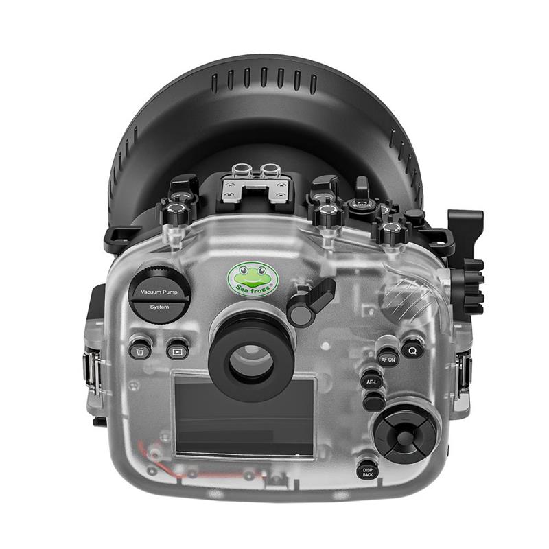 Sea Frogs 40m/130ft Underwater Camera Housing For Fujifilm X-T5 with FL100 Flat Port (16-55mm)