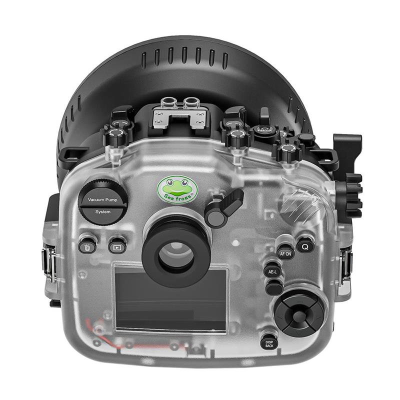 Sea Frogs 40m/130ft Underwater Camera Housing For Fujifilm X-T5 with FL1545 Flat Port